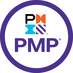 Project Management Professional (PMP) certification logo